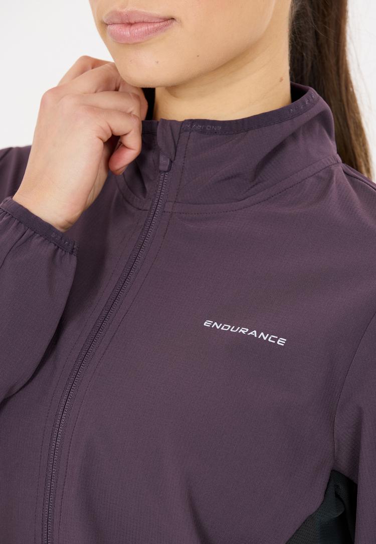 Endurance Endurance Sarika Laufjacke Damen - 4207 Nightshade - 0 | SportScheck