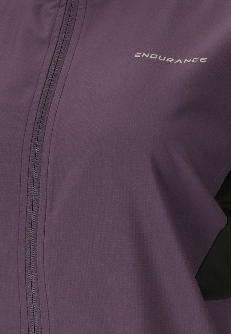 Endurance Endurance Sarika Laufjacke Damen - 4207 Nightshade - 1 | SportScheck