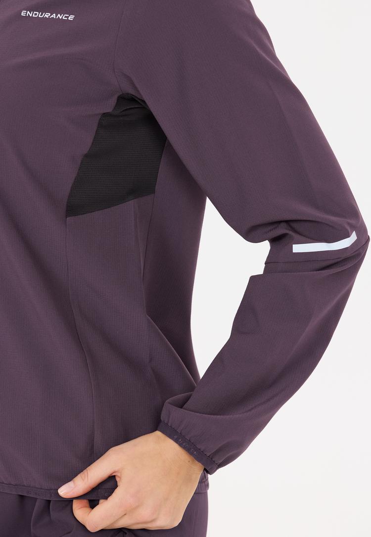 Endurance Endurance Sarika Laufjacke Damen - 4207 Nightshade - 2 | SportScheck