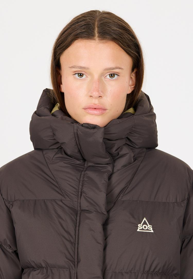 SOS SOS Makemake Outdoorjacke Damen - 1098 Shale Mud - 1 | SportScheck