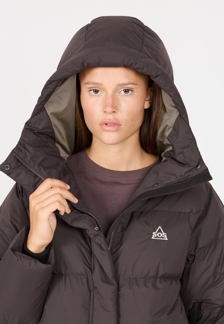 SOS SOS Makemake Outdoorjacke Damen - 1098 Shale Mud - 3 | SportScheck