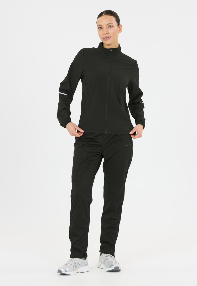 Endurance Endurance Sarika Laufjacke Damen - 1001 Black - 0 | SportScheck