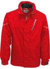 PRO-X elements WALLIS Funktionsjacke Herren - Lava-Rot