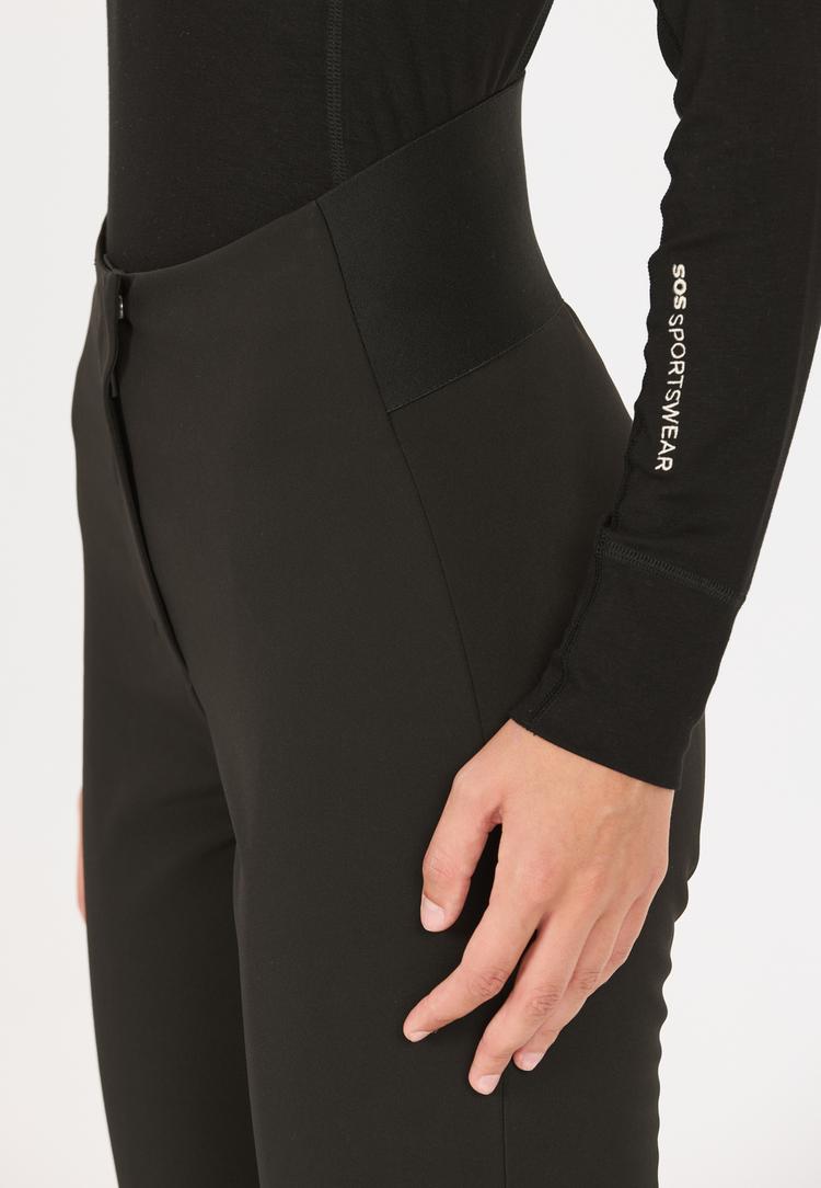 SOS SOS Cosmos Softshellhose - 1001 Black - 0 | SportScheck