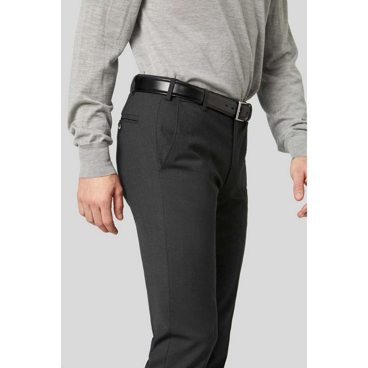 MEYER MEYER Stretch Lederg&uuml;rtel G&uuml;rtel Herren - black - 1 | SportScheck