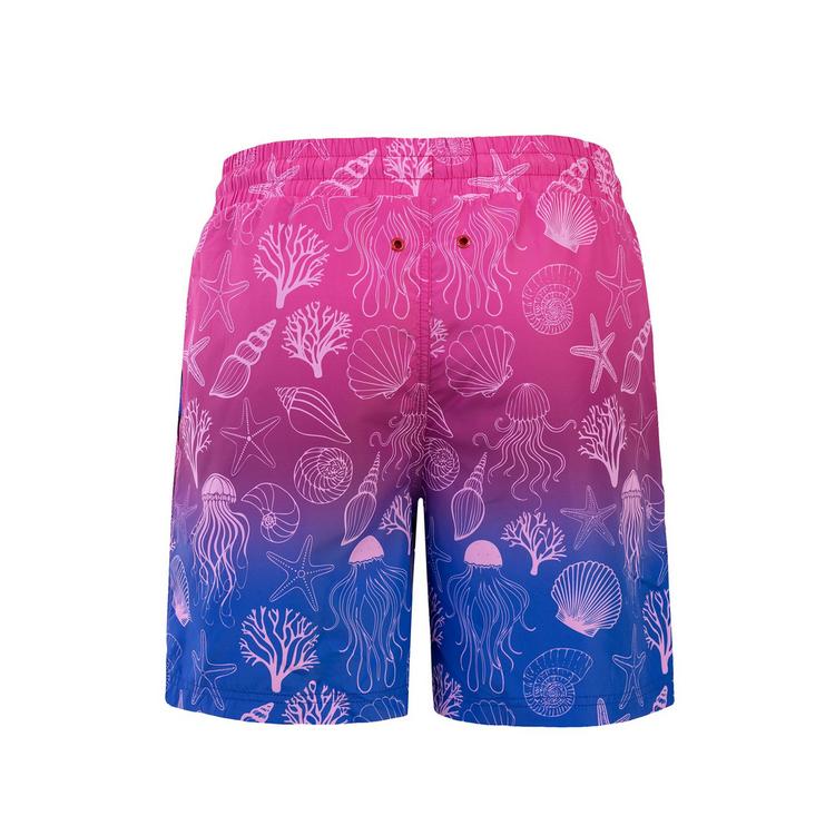 frozen cape frozen cape Badeshorts FALCAO Badehose Herren - Pink Blue - 0 | SportScheck
