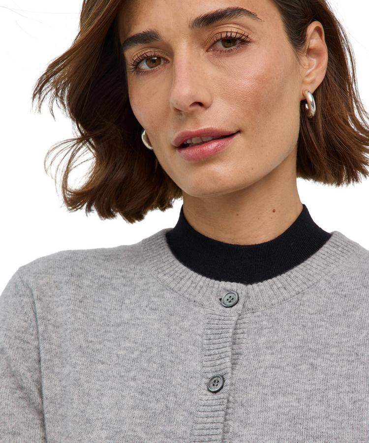 Falke Falke Strickpullover Damen - lt. heather (3223) - 4 | SportScheck