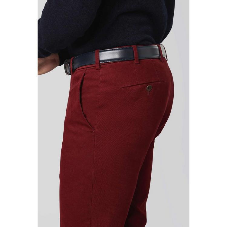 MEYER MEYER Stretch Lederg&uuml;rtel G&uuml;rtel Herren - blue - 1 | SportScheck