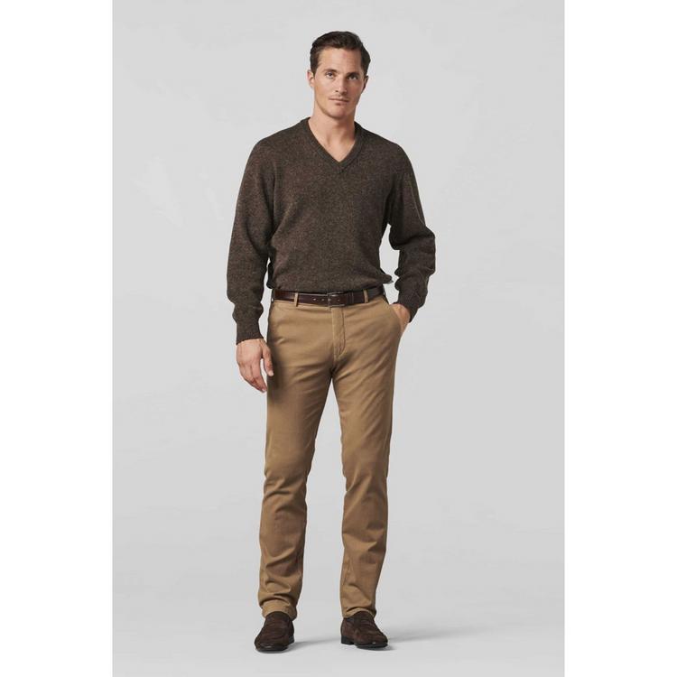 MEYER MEYER Stretch Lederg&uuml;rtel G&uuml;rtel Herren - brown - 0 | SportScheck