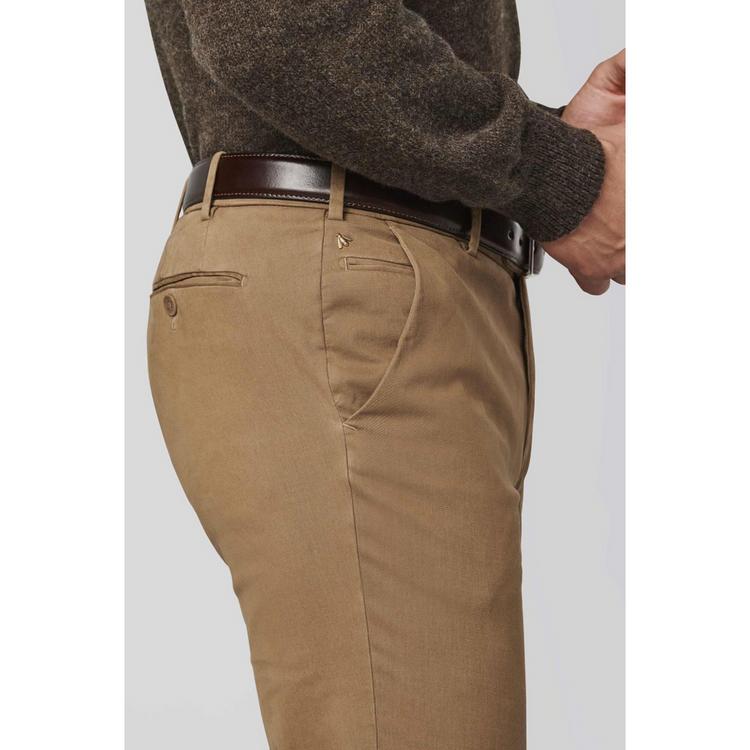 MEYER MEYER Stretch Lederg&uuml;rtel G&uuml;rtel Herren - brown - 1 | SportScheck