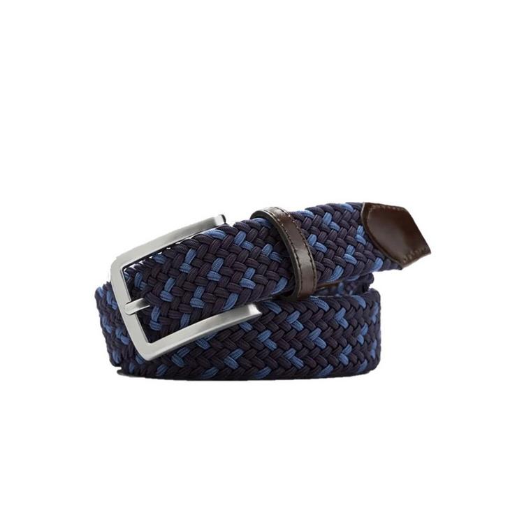 MEYER MEYER Stretchbandg&uuml;rtel G&uuml;rtel Herren - navy multicolor - 0 | SportScheck