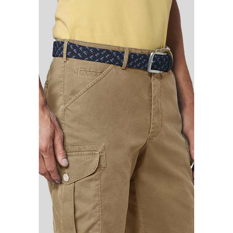 MEYER MEYER Stretchbandg&uuml;rtel G&uuml;rtel Herren - navy multicolor - 0 | SportScheck