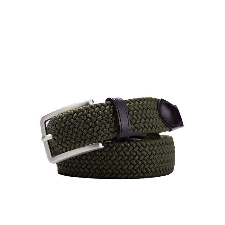 MEYER MEYER Stretchbandg&uuml;rtel G&uuml;rtel Herren - olive - 0 | SportScheck