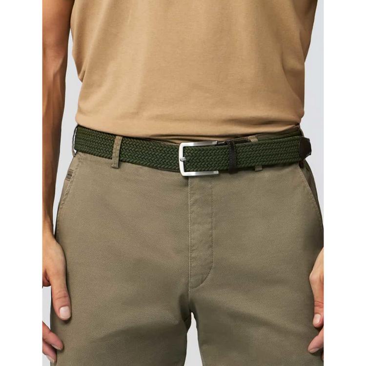 MEYER MEYER Stretchbandg&uuml;rtel G&uuml;rtel Herren - olive - 0 | SportScheck