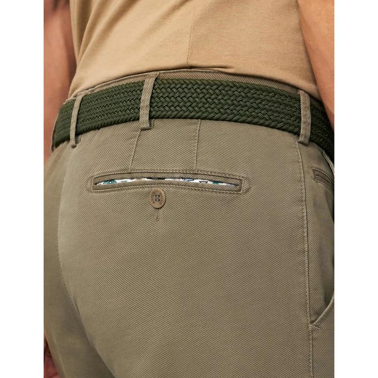 MEYER MEYER Stretchbandg&uuml;rtel G&uuml;rtel Herren - olive - 1 | SportScheck