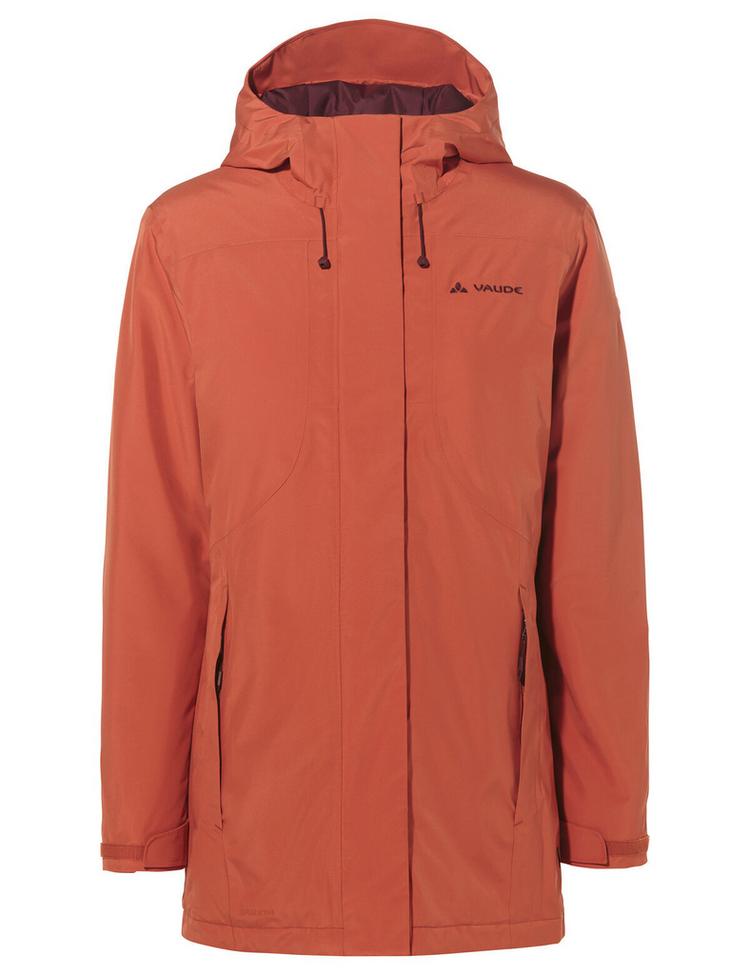 VAUDE VAUDE Women's Rosemoor Padded Parka Outdoorjacke Damen - buckeye - 0 | SportScheck