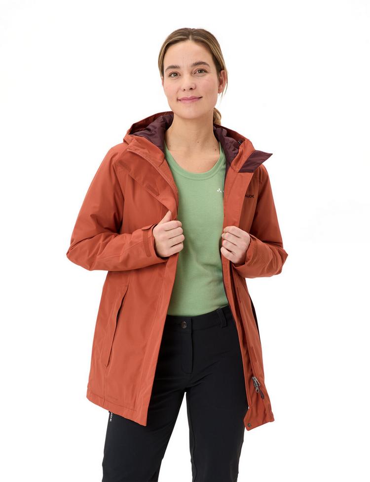 VAUDE VAUDE Women's Rosemoor Padded Parka Outdoorjacke Damen - buckeye - 2 | SportScheck