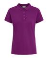 Falke Pima Piqu&eacute; Polo Poloshirt Damen - ultraviolet (8295)