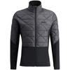 SWIX Infinity Hybrid Insulated Jacket M Steppjacke Herren - magnet-black