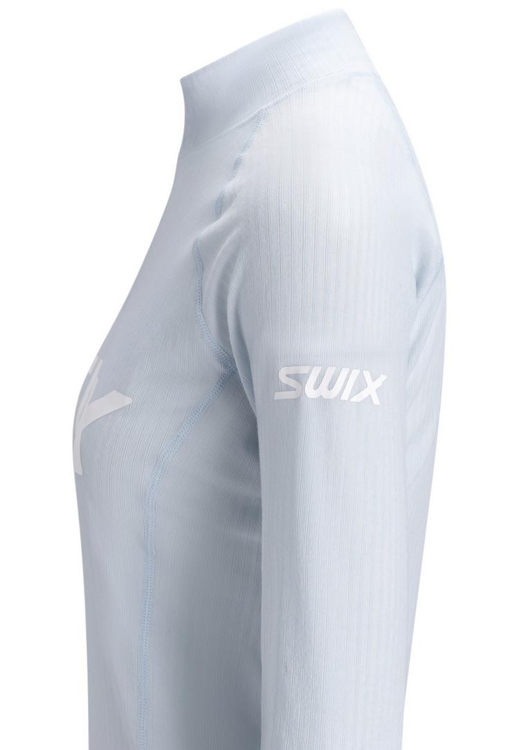 SWIX SWIX RaceX Classic Half Zip W Unterhemd Damen - ballad blue-white - 0 | SportScheck