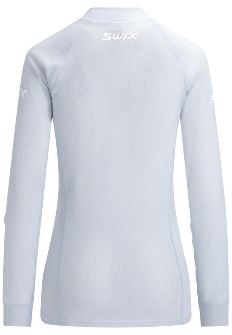SWIX SWIX RaceX Classic Half Zip W Unterhemd Damen - ballad blue-white - 0 | SportScheck