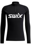 SWIX RaceX Classic Half Zip M Unterhemd Herren - jet black