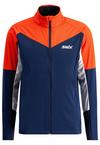 SWIX Nordic XC Jacket M Funktionsjacke Herren - fiery red