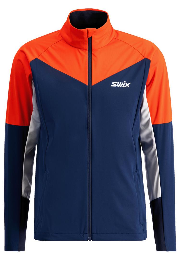 SWIX SWIX Nordic XC Jacket M Funktionsjacke Herren - fiery red - 0 | SportScheck