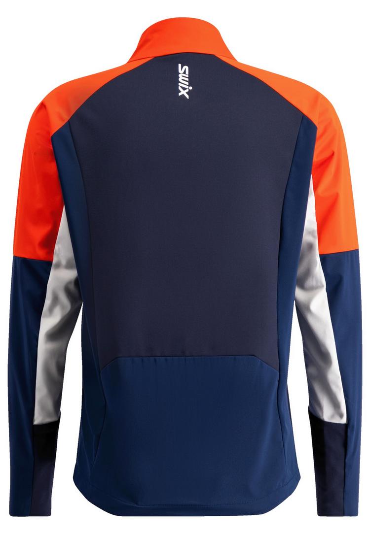 SWIX SWIX Nordic XC Jacket M Funktionsjacke Herren - fiery red - 0 | SportScheck