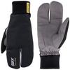 SWIX Star Insulate Split Mitten Handschuh - jet black