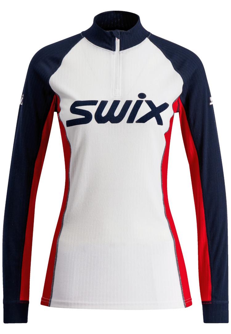 SWIX SWIX RaceX Classic Half Zip W Unterhemd Damen - dark navy-bright white - 0 | SportScheck