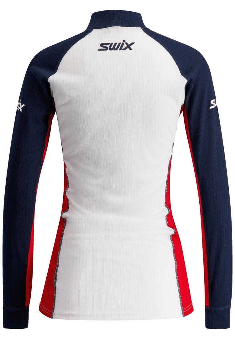 SWIX SWIX RaceX Classic Half Zip W Unterhemd Damen - dark navy-bright white - 0 | SportScheck