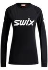 SWIX RaceX Classic Long Sleeve W Unterhemd Damen - jet black