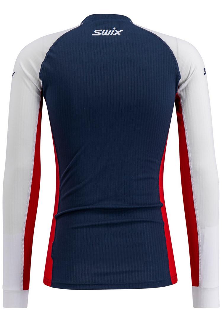 SWIX SWIX RaceX Classic Long Sleeve M Unterhemd Herren - dark navy-bright white - 0 | SportScheck