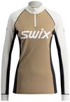 SWIX RaceX Classic Half Zip W Unterhemd Damen - dune