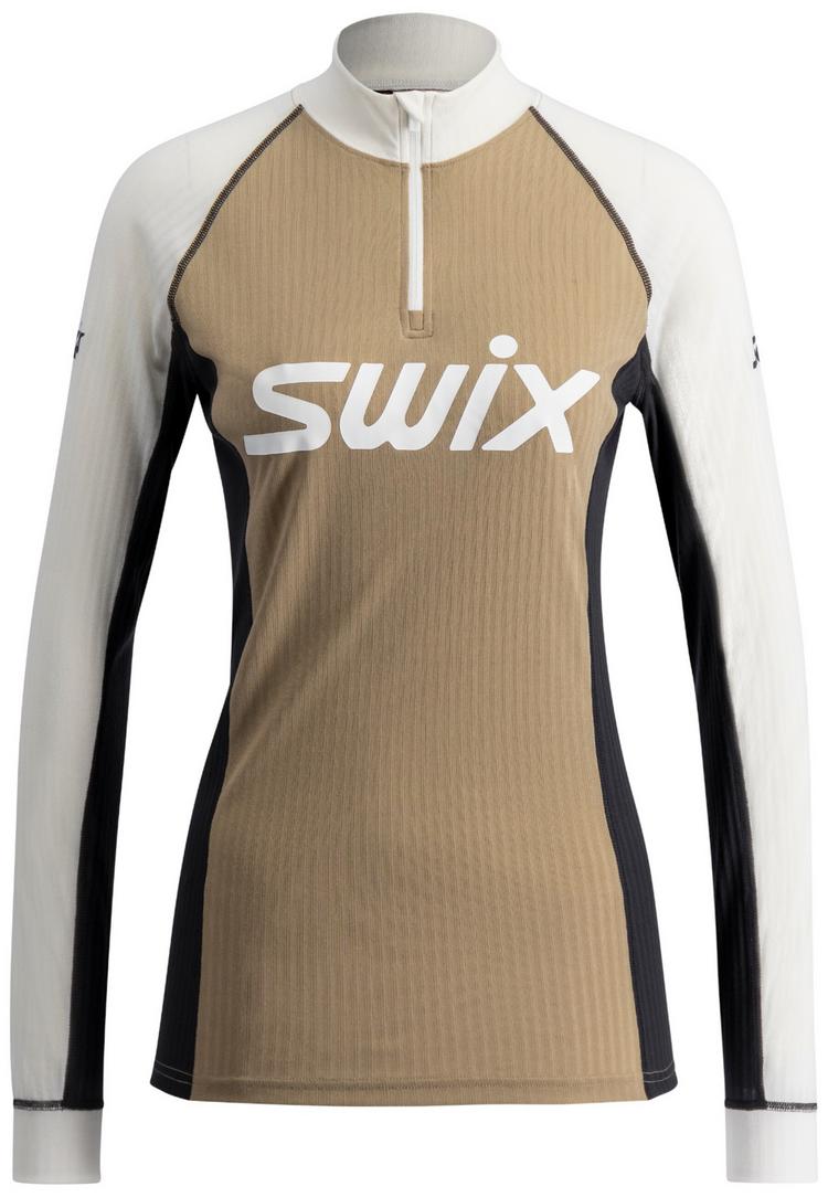 SWIX SWIX RaceX Classic Half Zip W Unterhemd Damen - dune - 0 | SportScheck