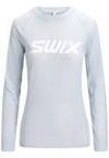 SWIX RaceX Classic Long Sleeve W Unterhemd Damen - ballad blue-white