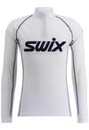 SWIX RaceX Classic Half Zip M Unterhemd Herren - bright white- dark navy