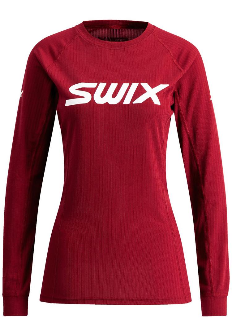 SWIX SWIX RaceX Classic Long Sleeve W Unterhemd Damen - cherry - 0 | SportScheck
