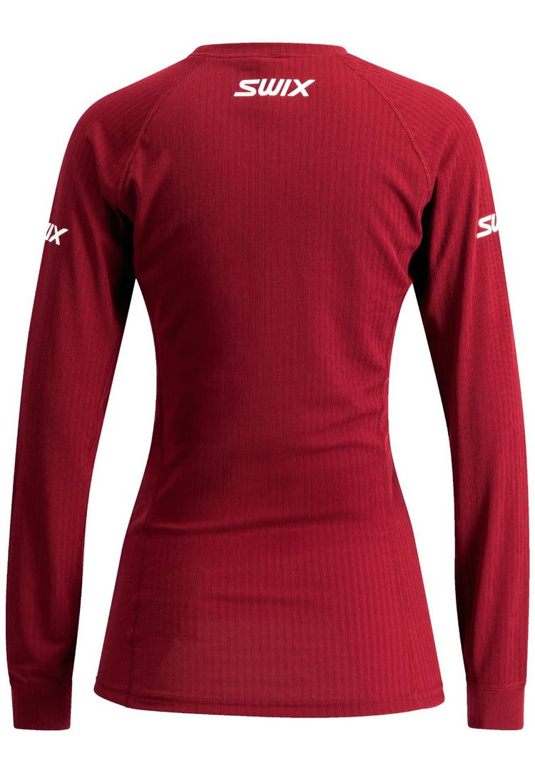 SWIX SWIX RaceX Classic Long Sleeve W Unterhemd Damen - cherry - 0 | SportScheck