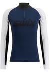 SWIX RaceX Classic Half Zip M Unterhemd Herren - dark navy-bright white
