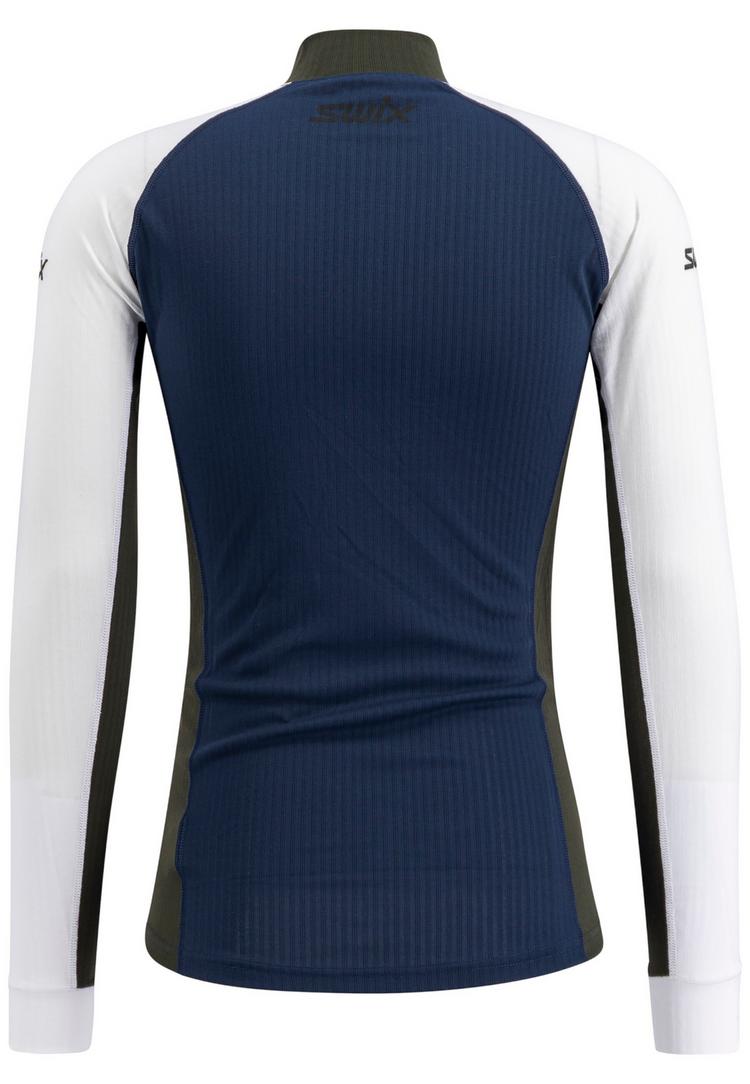 SWIX SWIX RaceX Classic Half Zip M Unterhemd Herren - dark navy-bright white - 0 | SportScheck