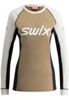 SWIX RaceX Classic Long Sleeve W Unterhemd Damen - dune