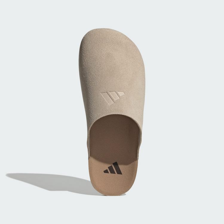 adidas adidas ADIMULE SPW W Badeschlappen Sandalen Damen - Khaki Three / Khaki Three / Gum - 1 | SportScheck