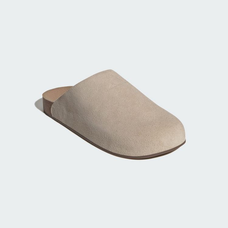 adidas adidas ADIMULE SPW W Badeschlappen Sandalen Damen - Khaki Three / Khaki Three / Gum - 3 | SportScheck