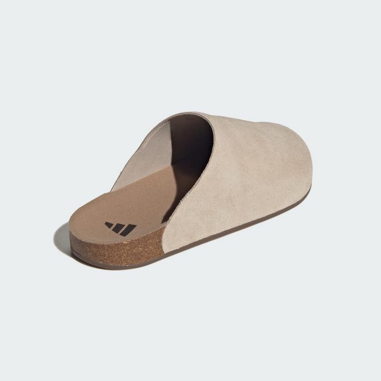 adidas adidas ADIMULE SPW W Badeschlappen Sandalen Damen - Khaki Three / Khaki Three / Gum - 4 | SportScheck