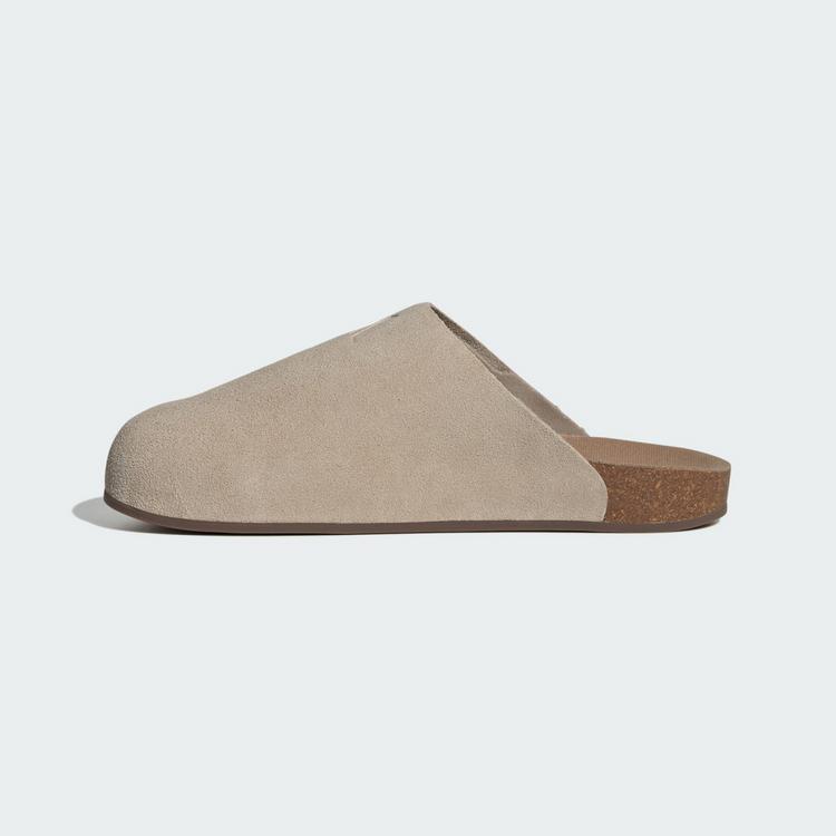 adidas adidas ADIMULE SPW W Badeschlappen Sandalen Damen - Khaki Three / Khaki Three / Gum - 5 | SportScheck