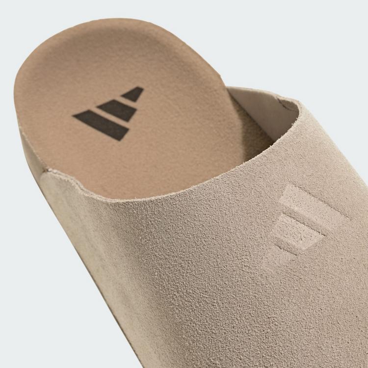 adidas adidas ADIMULE SPW W Badeschlappen Sandalen Damen - Khaki Three / Khaki Three / Gum - 6 | SportScheck