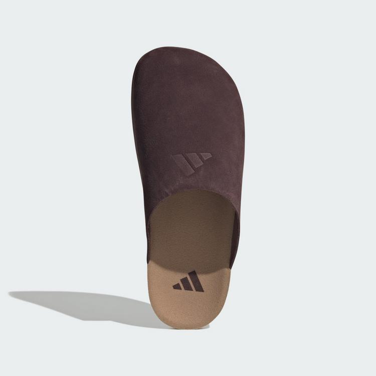 adidas adidas ADIMULE SPW W Badeschlappen Sandalen Damen - Shadow Brown / Shadow Brown / Gum - 1 | SportScheck