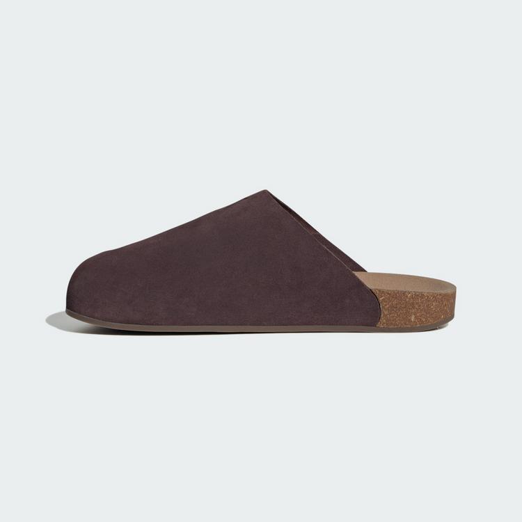 adidas adidas ADIMULE SPW W Badeschlappen Sandalen Damen - Shadow Brown / Shadow Brown / Gum - 5 | SportScheck